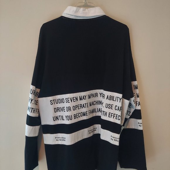 Studio Seven Rugby Shirt - Picture 3 of 3